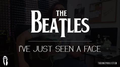 beatles i just seen a face